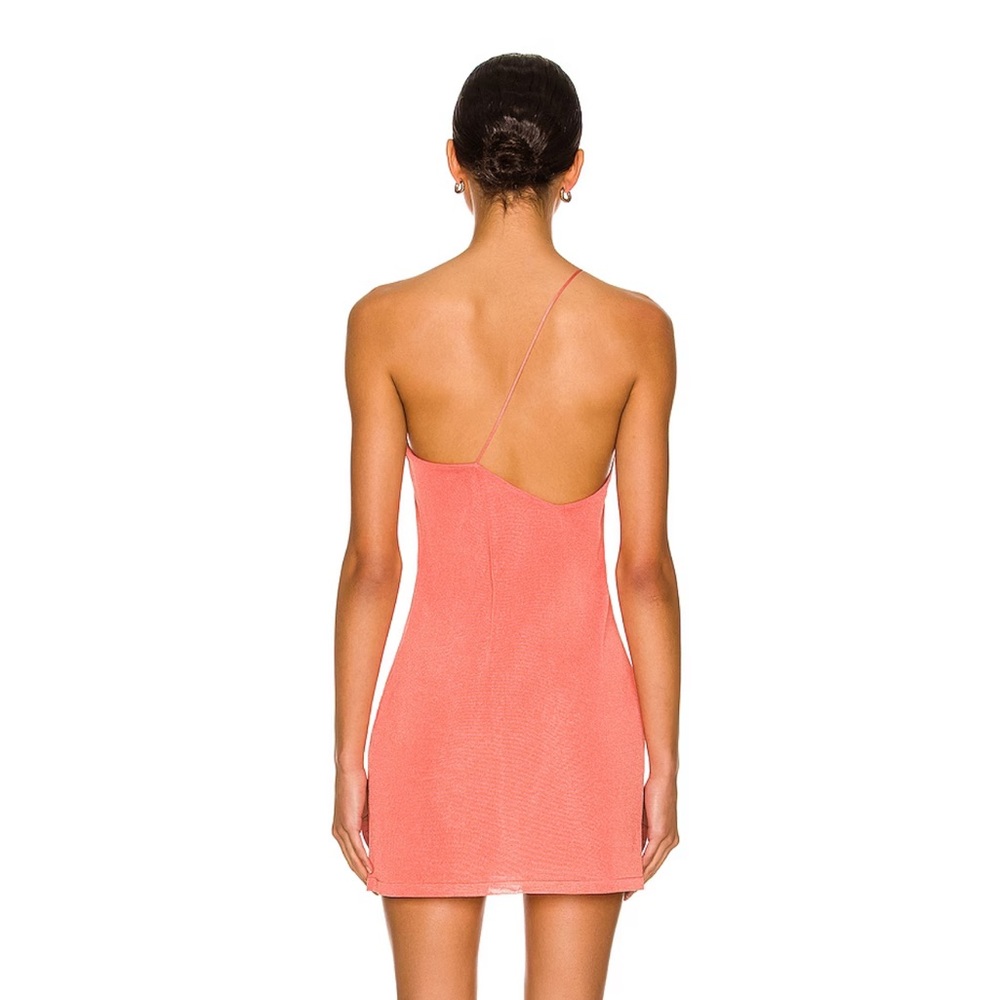 Gauge 81 Beja Mini Dress - Apricot, XS - Picture 3 of 4